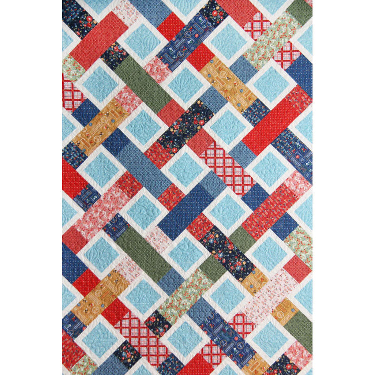 Terrace Quilt Pattern image # 124340