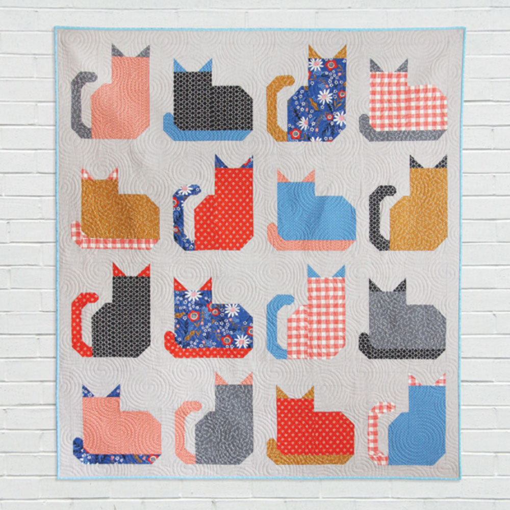 Kitty Cats Quilt Pattern image # 124361