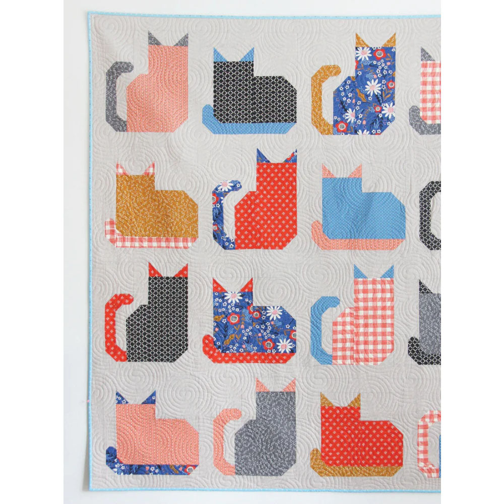 Kitty Cats Quilt Pattern image # 124358