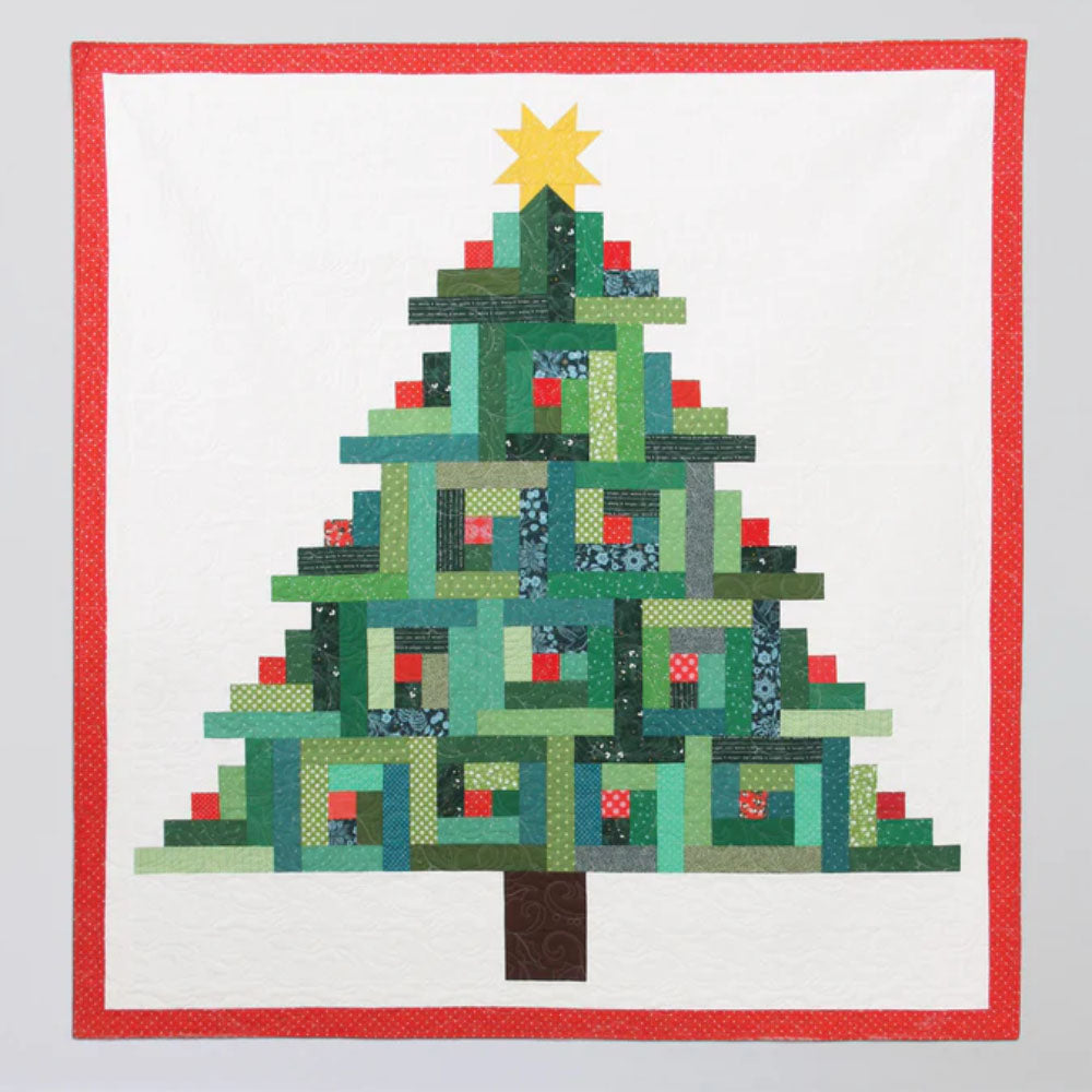 Christmas Tree Quilt Pattern image # 124466