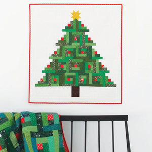 Mini Christmas Tree Wall Hanging Pattern image # 124459