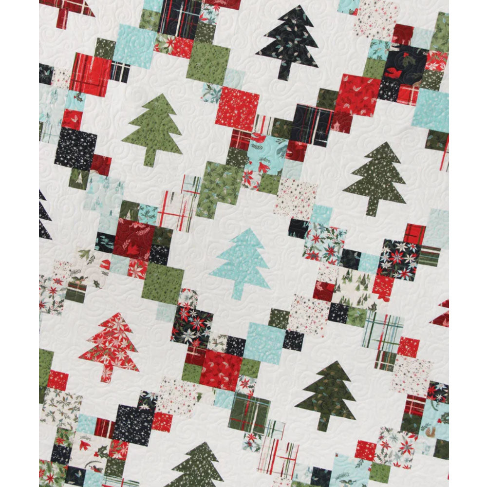 Evergreen Quilt Pattern image # 124379