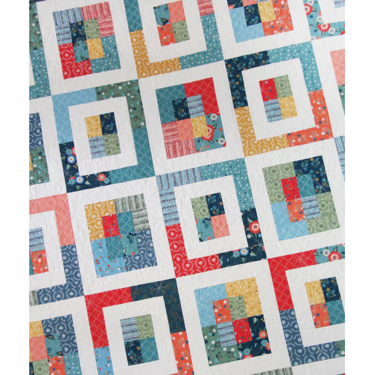 Windows Quilt Pattern image # 124483