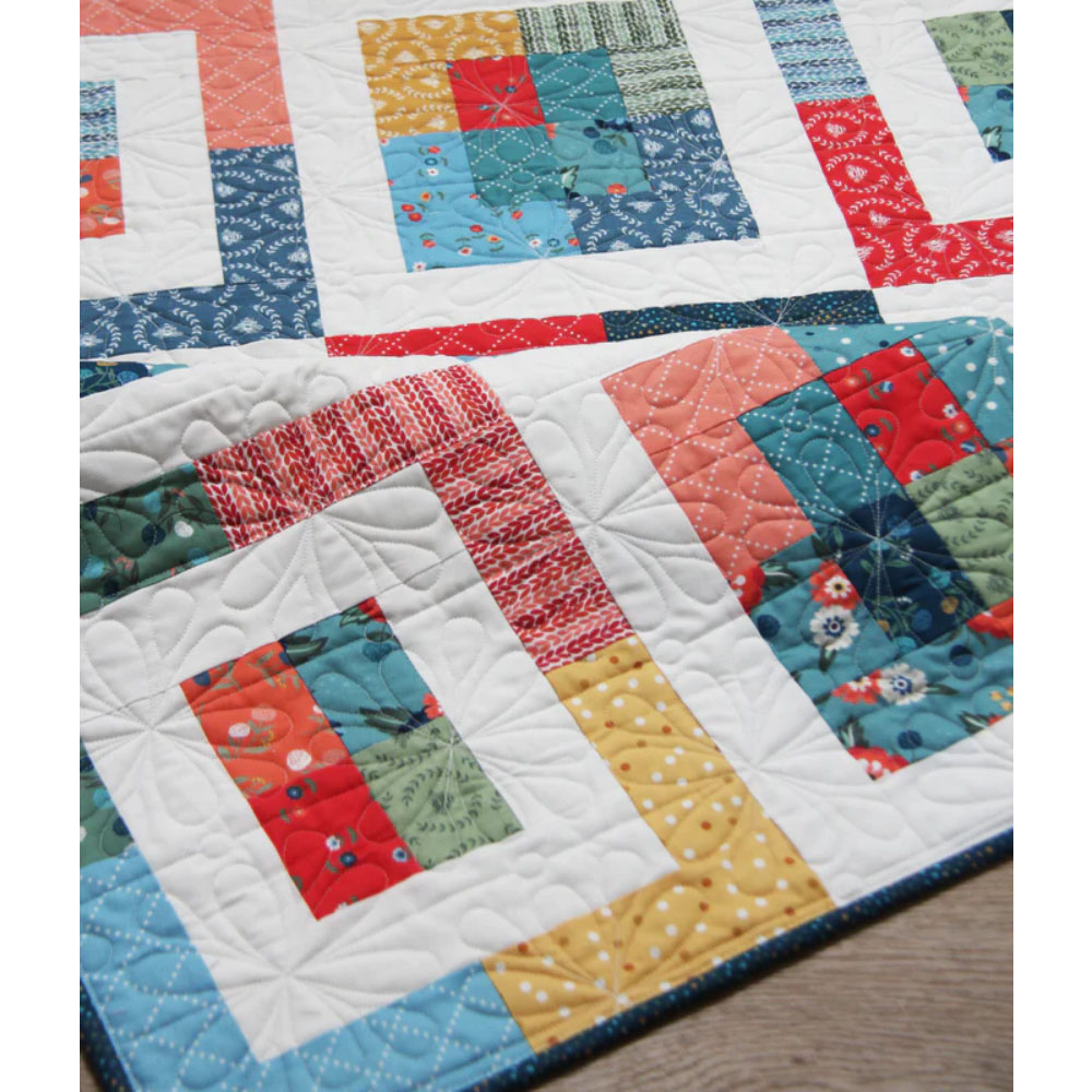 Windows Quilt Pattern image # 124486