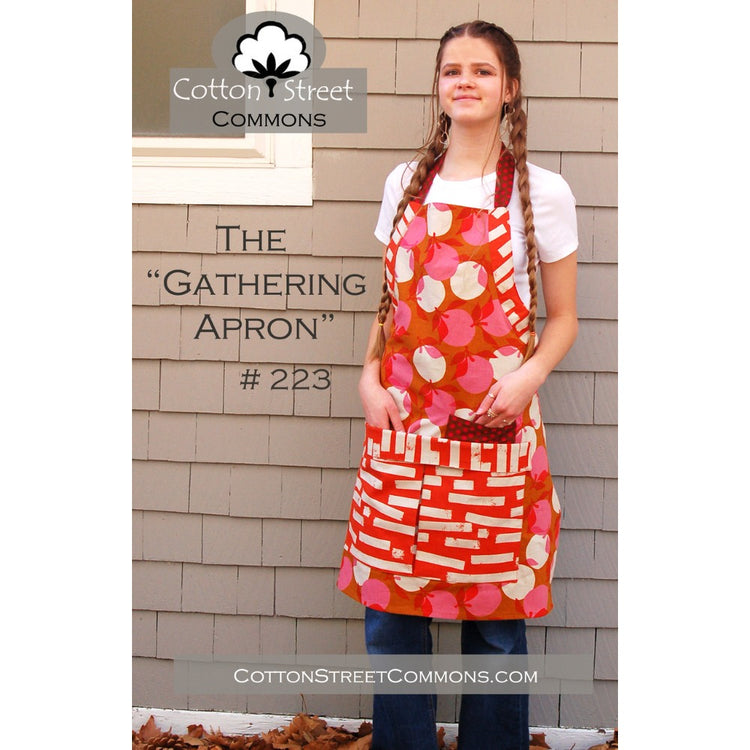 The Gathering Apron Pattern image # 80029