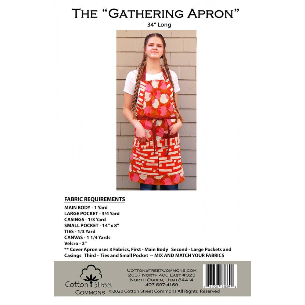 The Gathering Apron Pattern image # 80028