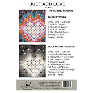 Just Add Love Quilt Pattern image # 79894