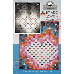 Just Add Love Quilt Pattern image # 79893