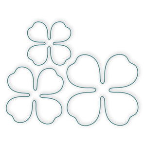 Crafter's Edge, Dogwood 3 Piece Die Set image # 50348