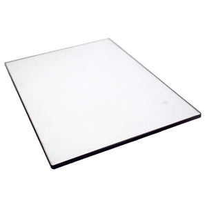 Crafter's Edge, Clear Top Plate - 8-1/2in x 12in image # 42589