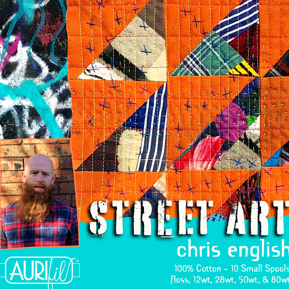 Aurifil, Street Art Thread Kit - 10 Spools image # 79863