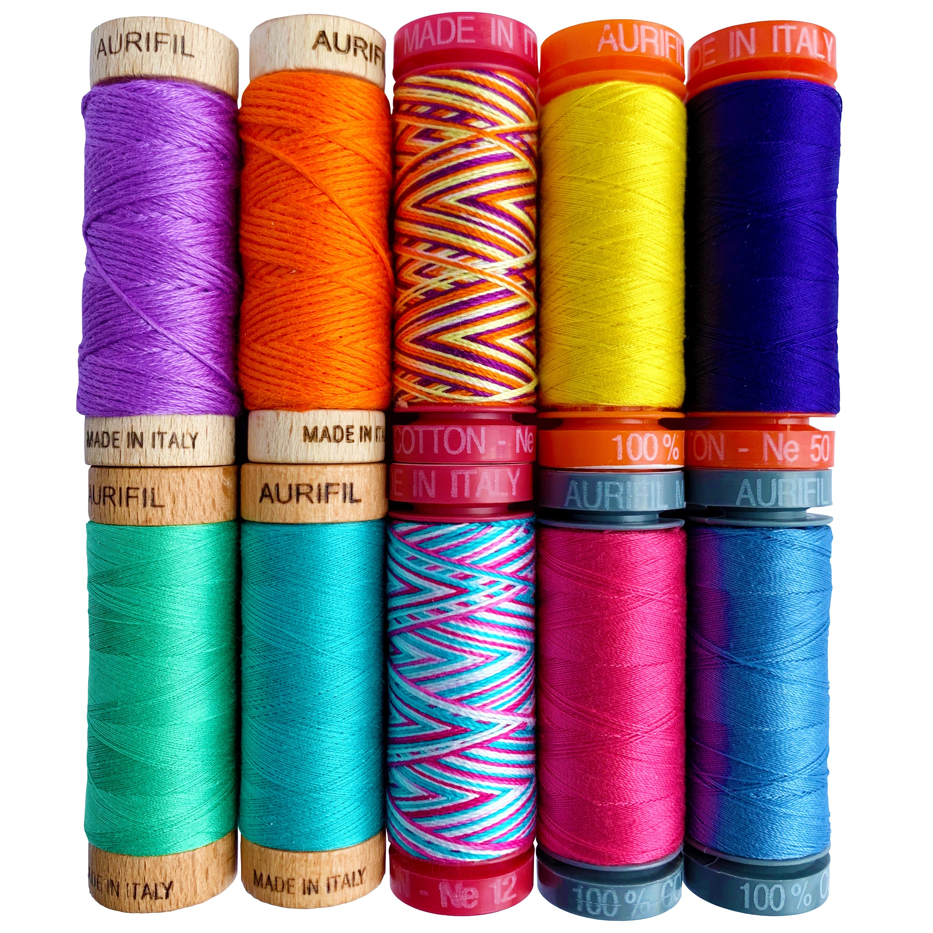 Aurifil, Street Art Thread Kit - 10 Spools image # 79864