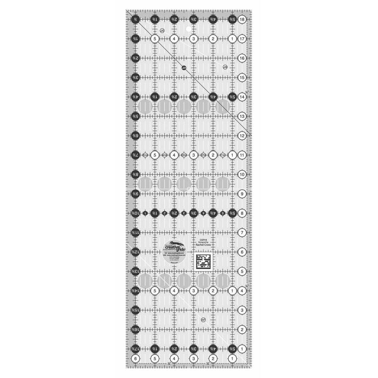 Quilting Ruler 6-1/2" x 18-1/2", Creative Grids image # 28919