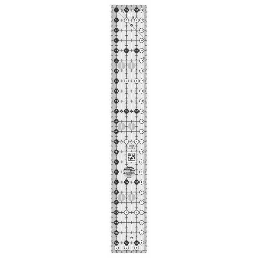 Quilting Ruler 3-1/2" x 24-1/2", Creative Grids image # 28937