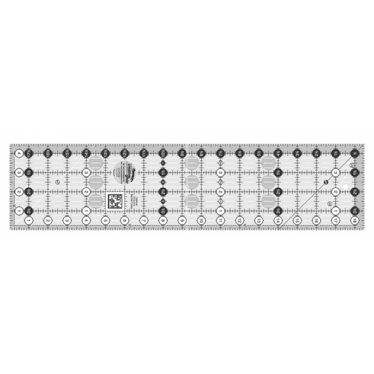 Quilting Ruler 4-1/2" x 18-1/2", Creative Grids image # 28942