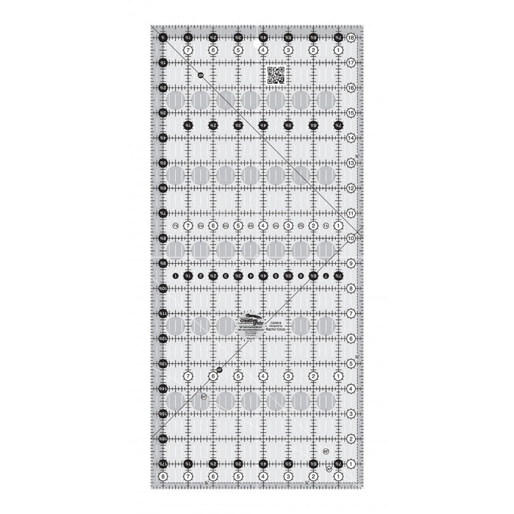 Quilt Ruler 8 1/2in x 18 1/2in, Creative Grids image # 36598