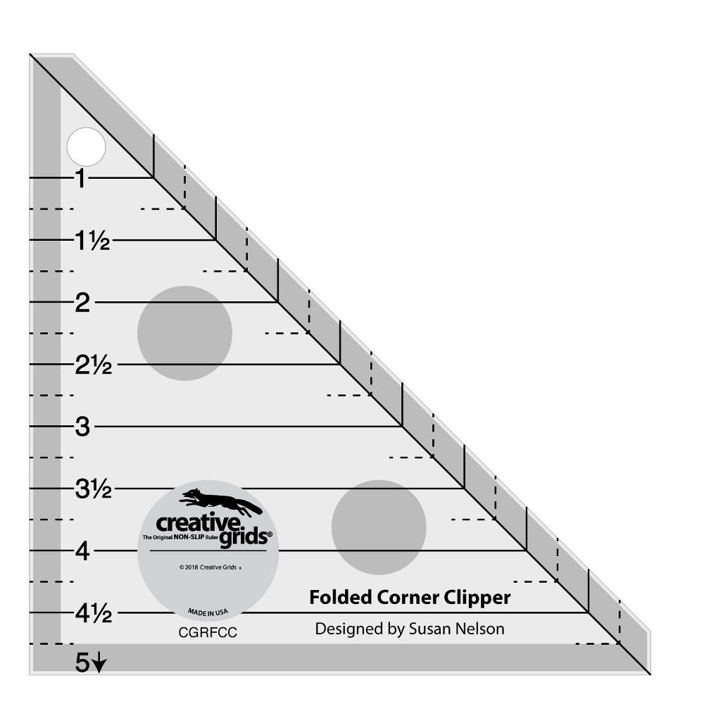 Folded Corner Clipper Tool, Creative Grids image # 45453