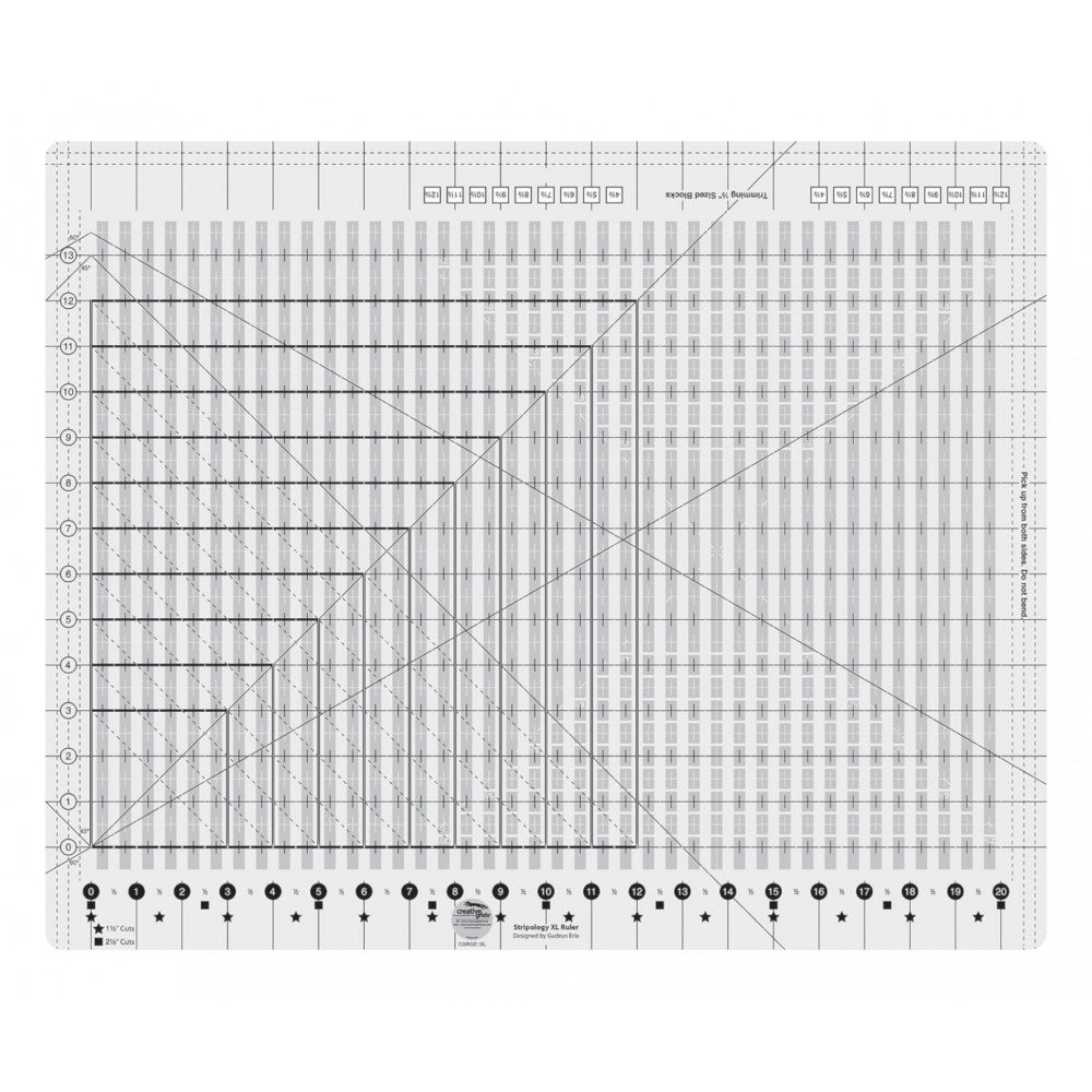 Creative Grids Stripology XL Ruler image # 58656