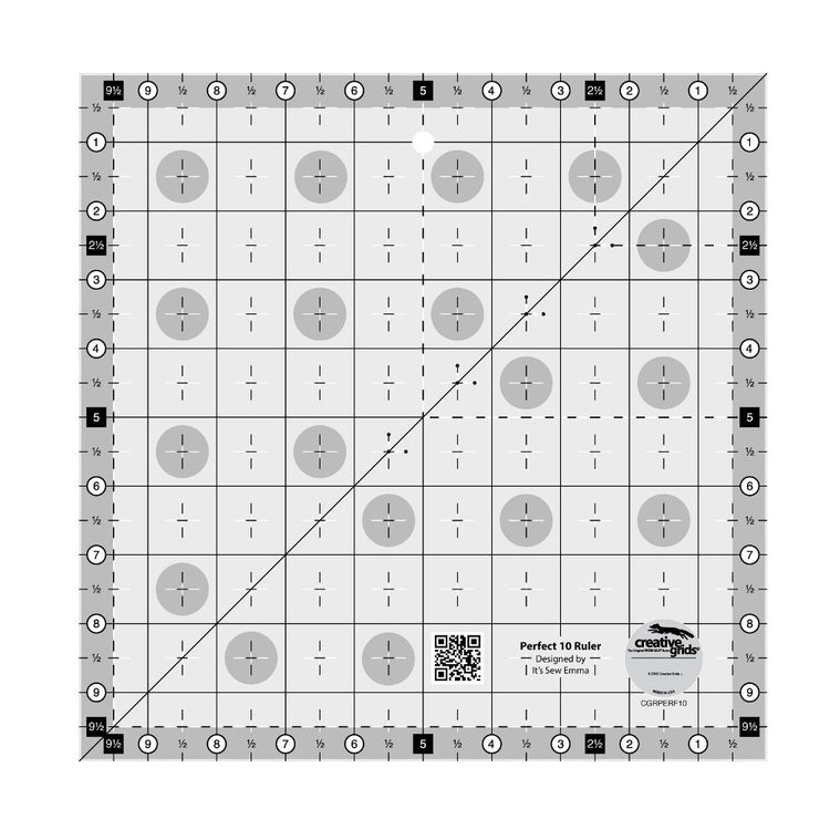 Creative Grids Perfect 10 Ruler image # 45495