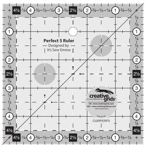 Creative Grids Perfect 5 Ruler image # 56253