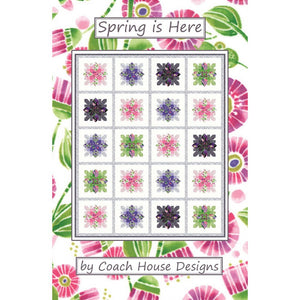 Spring Is Here Quilt Pattern image # 65927