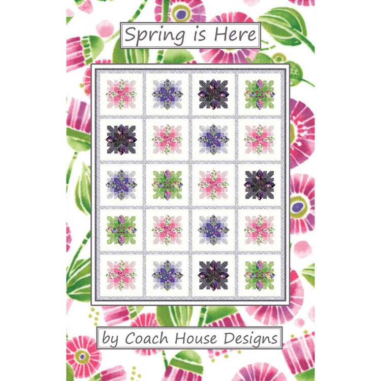 Spring Is Here Quilt Pattern image # 65927