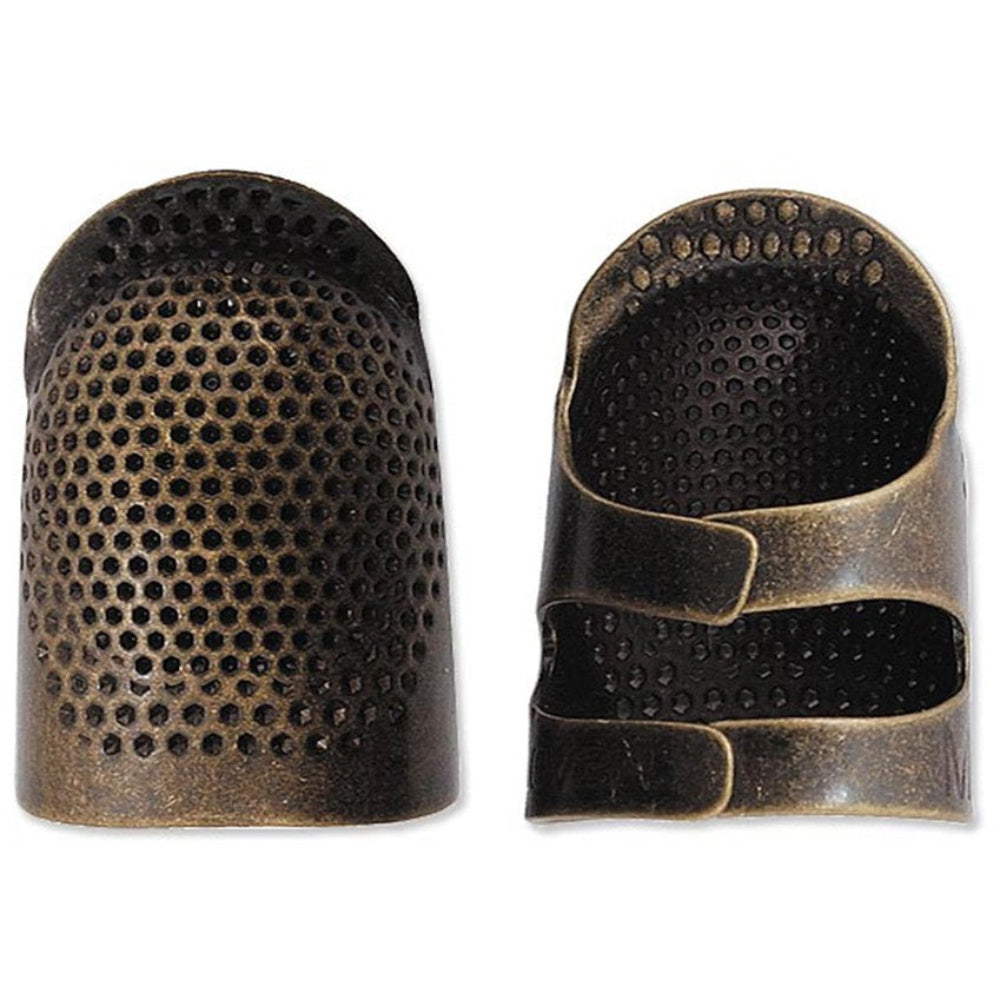 Open Sided Thimble, Clover image # 87706