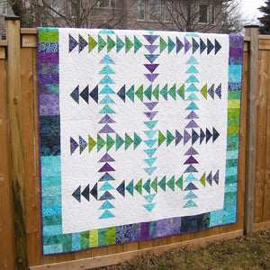 Cut Loose Press, Running Geese Quilt Pattern image # 96755