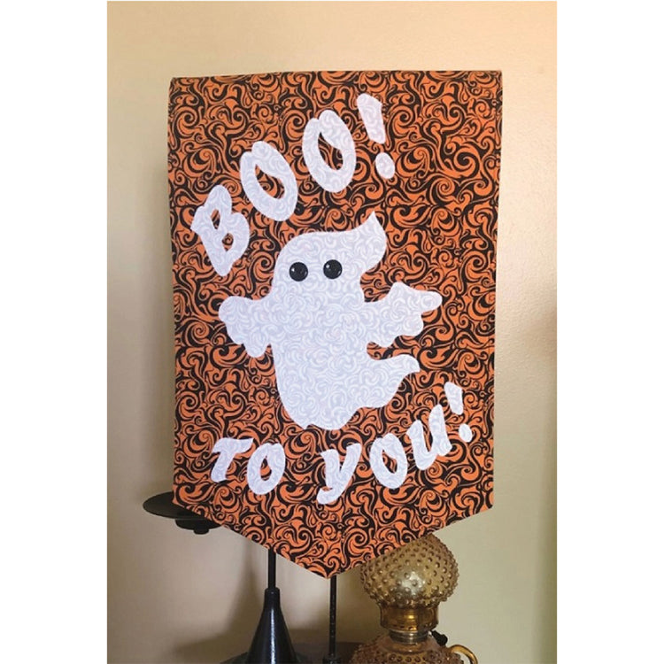 Cut Loose Press, Boo to You Door Hanger Pattern image # 98299