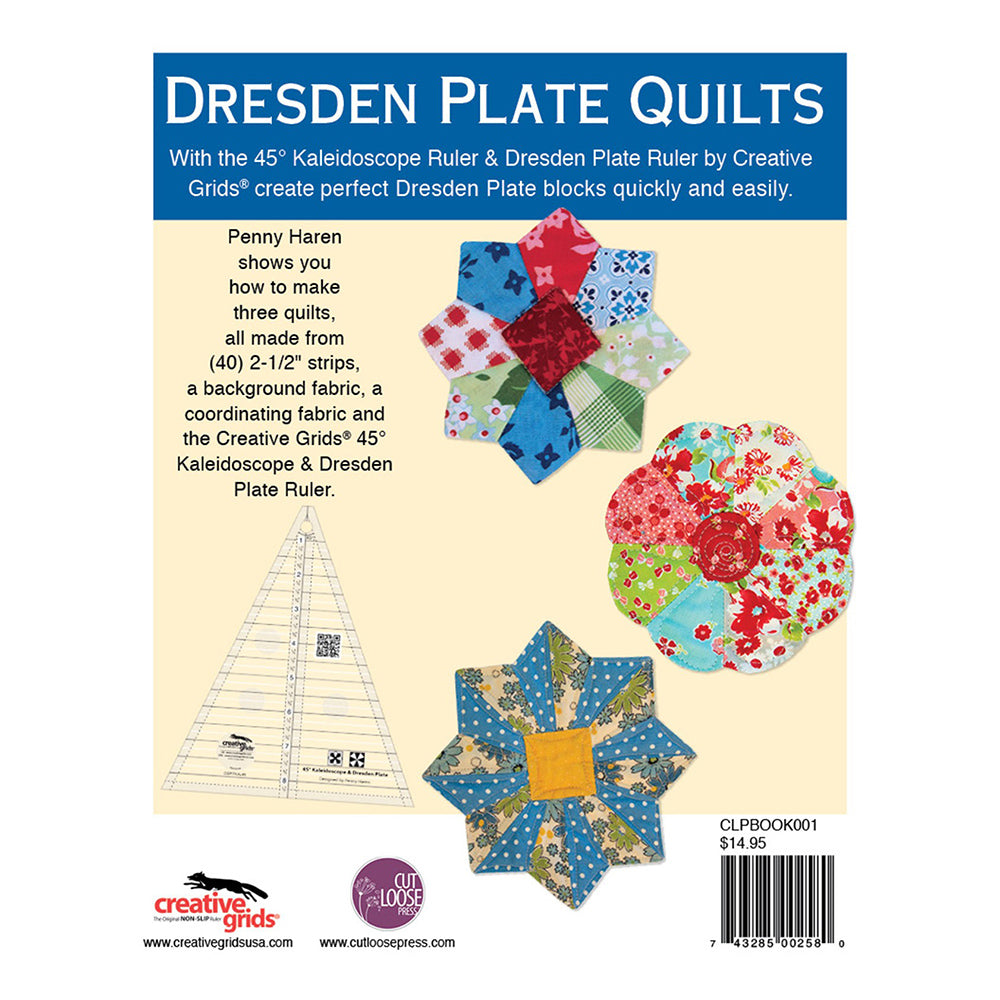 Dresden Plate Quilts Pattern Book image # 74615