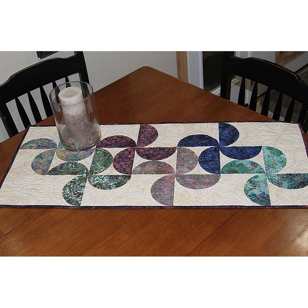 Blossoms Table Runner Pattern image # 97281