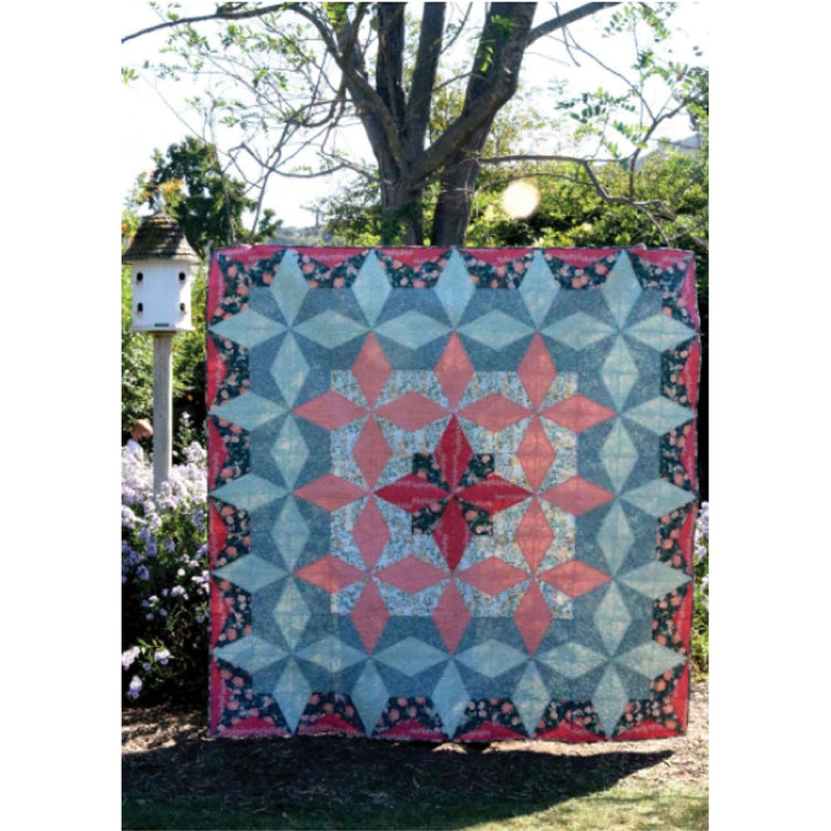 Cut Loose Press, Lattice Star Quilt Pattern image # 96650