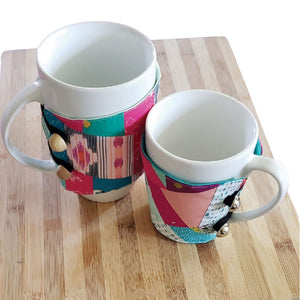 Cut Loose Press, Scrappy Mug Cozy Pattern image # 98301