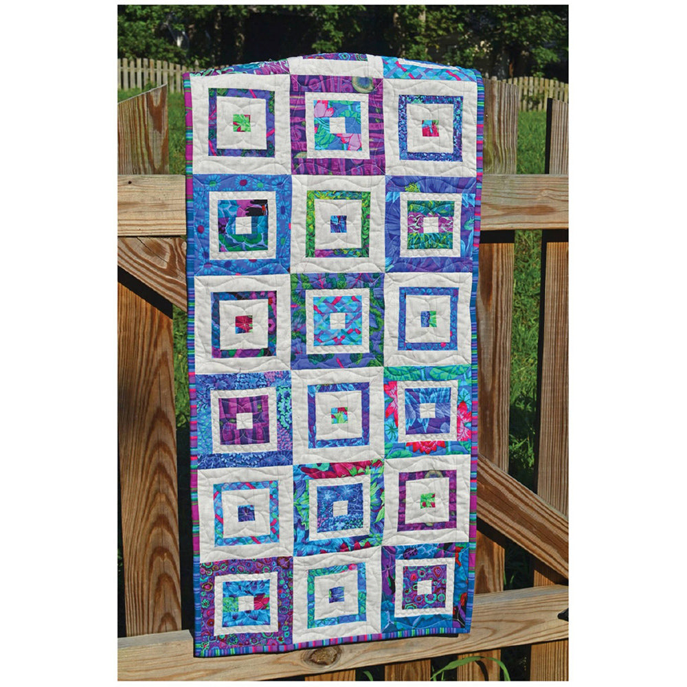 Inside Out Table Runner Pattern image # 97422