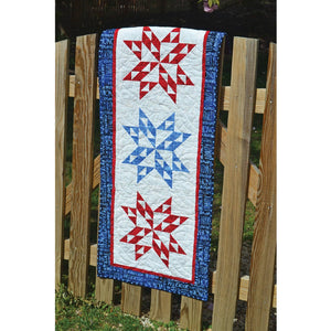 Cut Loose Press, Star Bright Table Runner Pattern image # 96148