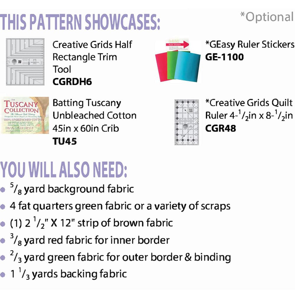 Northwoods Runner Table Runner Pattern image # 109287