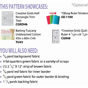 Northwoods Runner Table Runner Pattern image # 109287