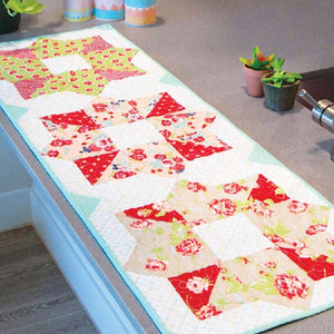 Cut Loose Press, Begonia Table Runner Pattern image # 97433