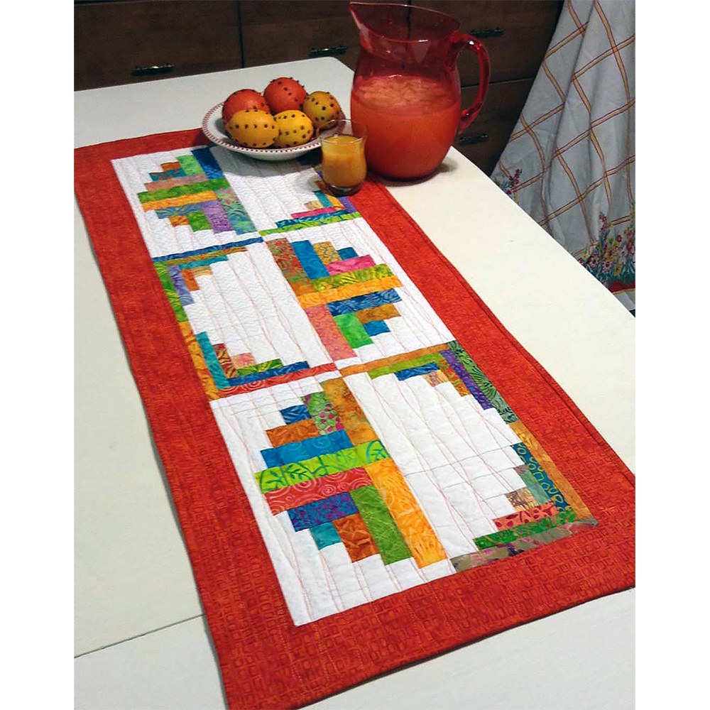 Citrus and Berry Table Runner Pattern image # 96431