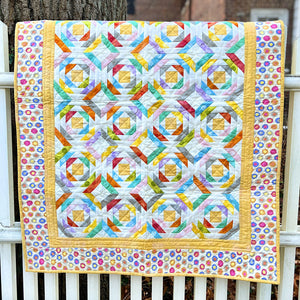 Cut Loose Press, Gumdrops Quilt Pattern image # 97430