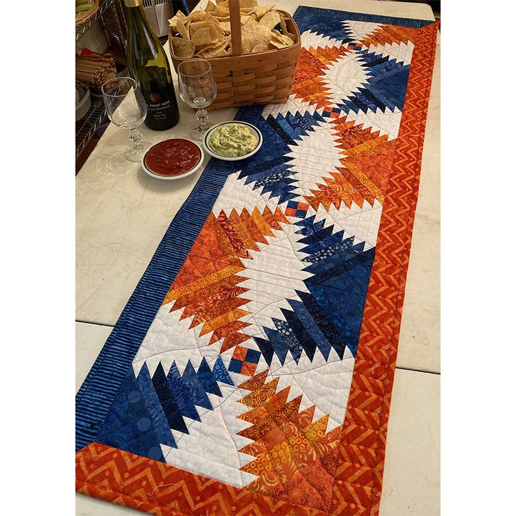 Cut Loose Press, Gametime Table Runner Pattern image # 98556