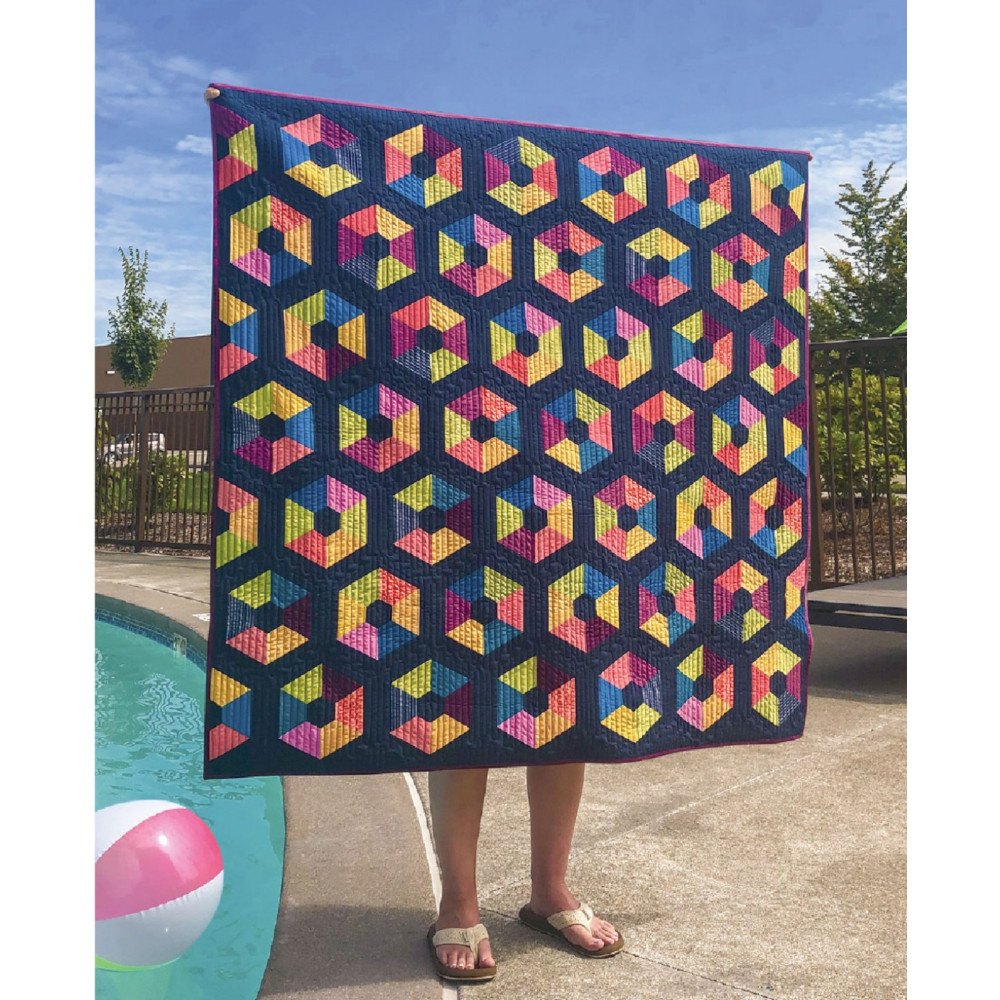 Pool Party Quilt Pattern image # 96209