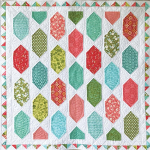 Cut Loose Press Easy Street Crib Quilt Pattern image # 97409