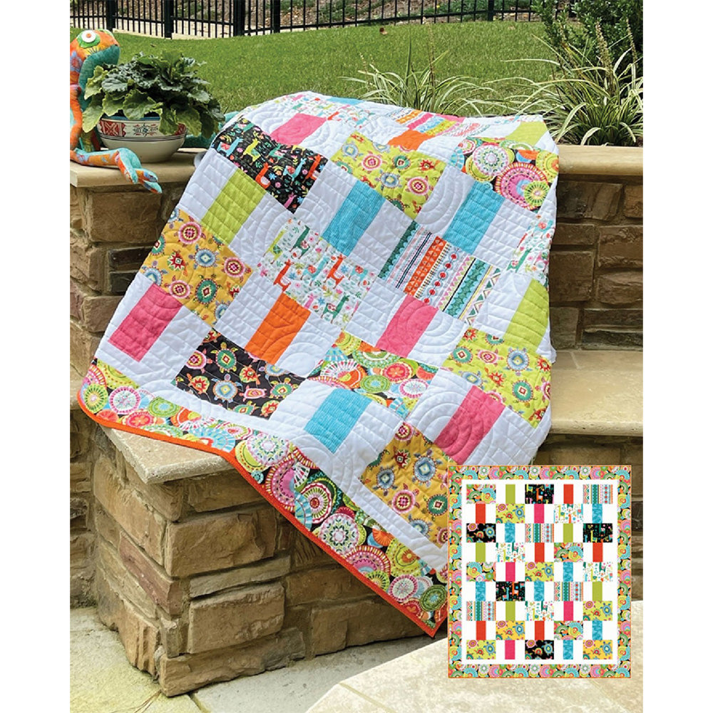 Cut Loose Press, 5 Stack Quilt Pattern image # 97429