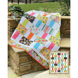 Cut Loose Press, 5 Stack Quilt Pattern image # 97429