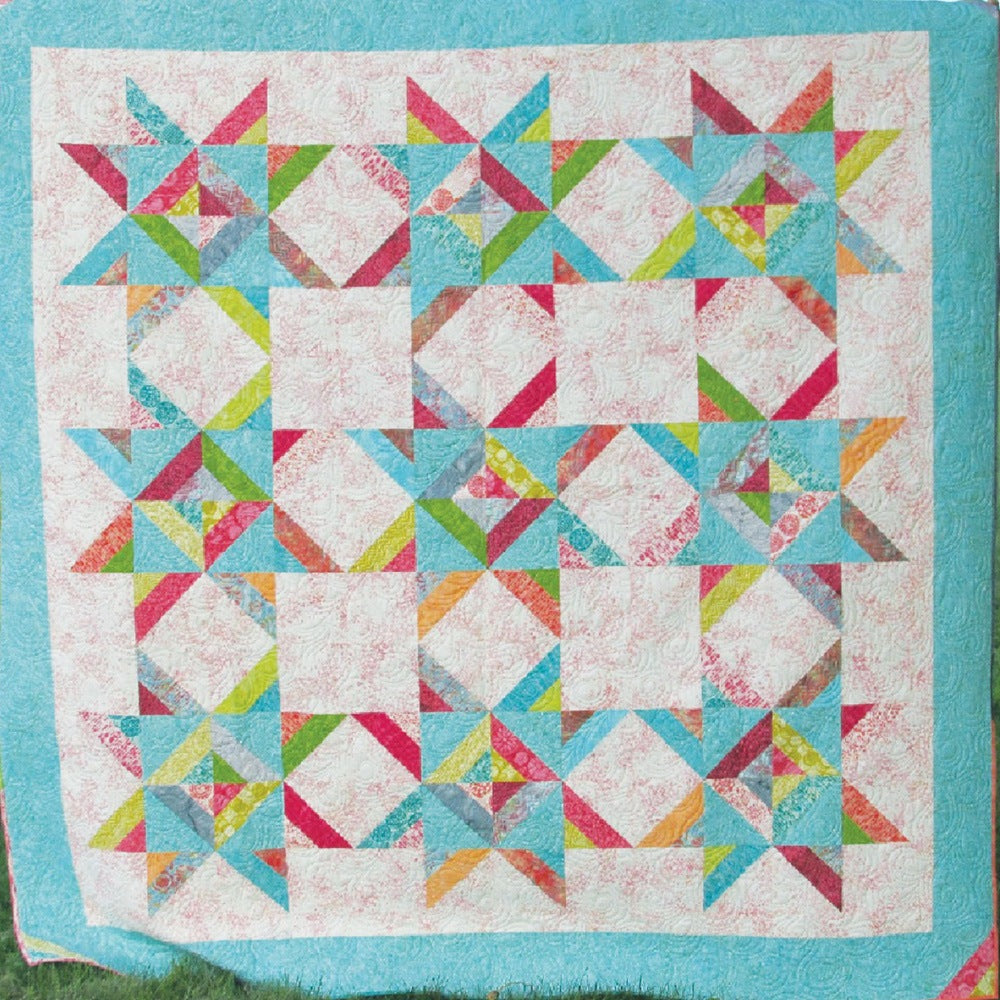 Cut Loose Press, Double Strip Constellation Quilt Pattern image # 75451