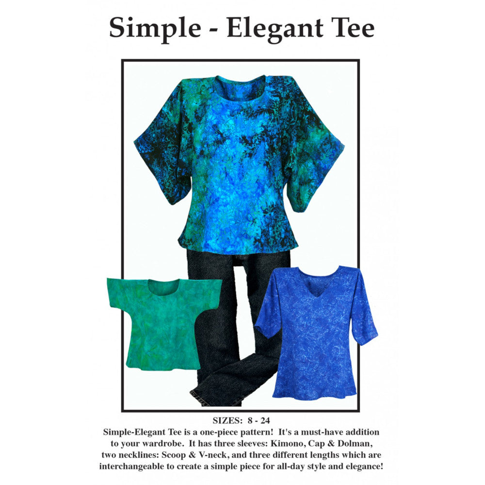 Simple Elegant Tee Pattern image # 49811