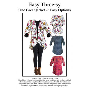 Easy Three-sy Jacket Pattern image # 50697