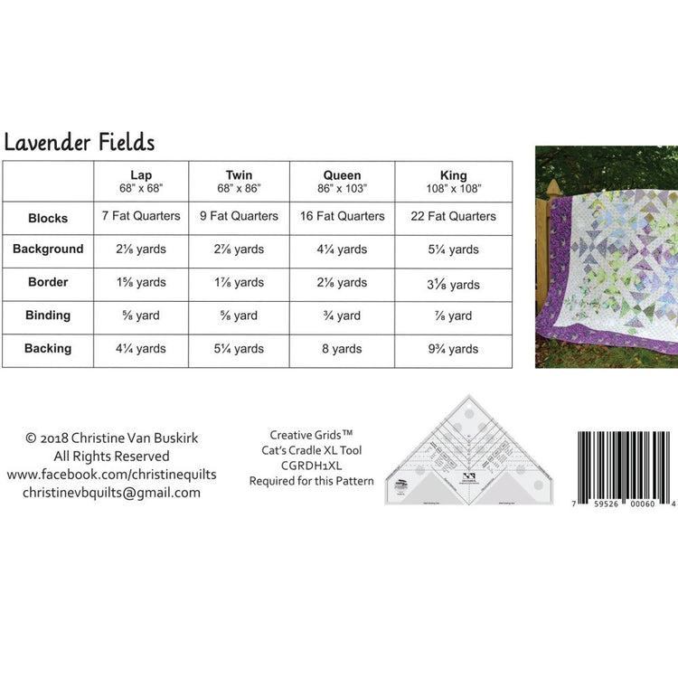 Lavender Fields Pattern image # 44724