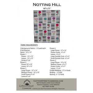 Notting Hill Quilt Pattern image # 79948